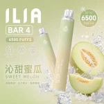 一次性電子煙 哩亞ILIA BAR 4 6500口 24種口味 沁甜蜜瓜