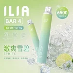 一次性電子煙 哩亞ILIA BAR 4 6500口 24種口味 激爽雪碧